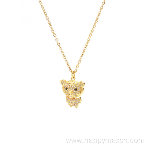 New Design Animal Pendant Necklace